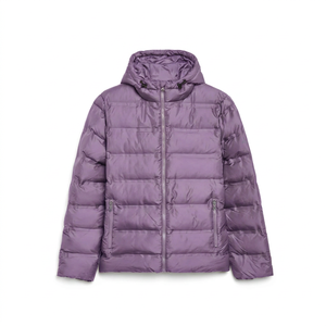 Wholesale <b>Men's</b> Hooded Winter <b>Jacket</b> <b>Lightweight</b> Puffer Quilted Warm <b>Padded</b> Full Zip Casual Outdoor Streetwear Coat - Product Image 1