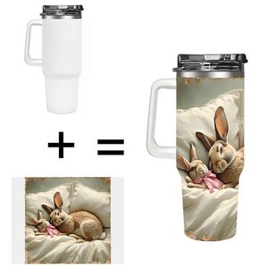 Custom Made 40oz Tumbler Stainless Steel Travel <b>Mug</b> For Graduation Gifts And Alumni Events - Product Image 1