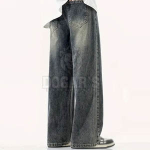 กางเกงยีนส์ทรงหลวมโอเวอร์ไซส์ ผ้าคุณภาพสูง สวมใส่สบาย ราคาสมเหตุสมผล - Product Image 3