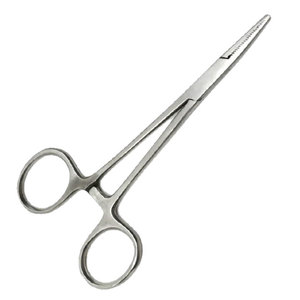 Kit de Entrenamiento Profesional para Sutura con Portaagujas, Pinzas para Tejidos, Tijeras Quirúrgicas y Almohadilla de Práctica de Silicona - Product Image 3