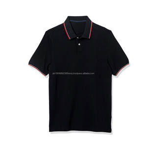 2026 New Arrival <b>Men's</b> for Polo <b>Shirts</b> <b>High</b> Quality Solid Pattern Knitted Fabric Turn Down <b>Collar</b> Regular Size Low MOQ 2026 - Product Image 6