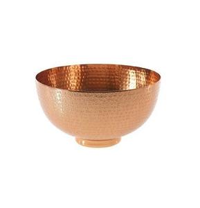 Tazón de cobre para pedicura para uso en salón y hogar con material duradero para una experiencia de spa de pies de larga duración - Product Image 1