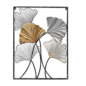 Modern Luxury Metal Wall Art Decor Large Round Abstract Plates Sculpture for Living Room Hotel Office Wall Hanging <b>Ornament</b> - Product Image 4