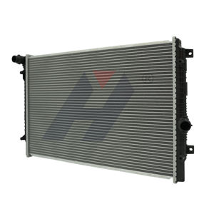 หม้อน้ำระบายความร้อนเครื่องยนต์ประสิทธิภาพสูงสำหรับรถ PASSAT 1.8T/2.0T ปี 2016- ราคาโรงงาน อะไหล่แท้หมายเลข OE 5K0121251Q/5C0121251L/5C0121251H - Product Image 6