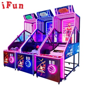 Consolas de <span class=keywords><strong>videojuegos</strong></span> <span class=keywords><strong>Epic</strong></span> Shooter, máquina de juego de baloncesto para interiores, arcade de baloncesto deportivo para adultos - Product Image 2