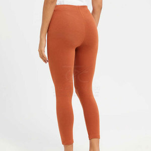 Leggings de Yoga con Cintura Elástica Tejida para Mujer, Servicio OEM con MOQ Bajo, Ropa Deportiva de Alta Calidad, Ecológica, de Spandex/Poliéster, Precio Competitivo - Product Image 5