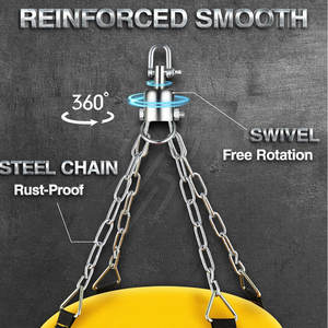 Fabriqué au Pakistan, sac de frappe de boxe en nylon robuste, réglable en hauteur, kit de qualité supérieure, poids lourd - Product Image 5