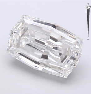 Diamante Cultivado en Laboratorio con Certificación IGI, Corte Octogonal de 7.31 CT, Color F, Claridad VVS2, CVD LG 792667526, Joyería ROYAL GEMS SUPER - Product Image 3