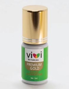 Colle pour extensions de cils Vivi Professional Extra Rapide 5ml Séchage rapide Imperméable Tenue forte Non toxique Flacon liquide 5-7 semaines - Product Image 2
