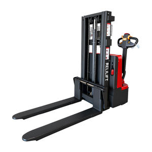 Stacker Elektrik Tipe Berjalan dengan Pengangkat Sendiri 1500 kg 1,5 Ton Kapasitas Angkat 1,6 <span class=keywords><strong>m</strong></span> - 3 <span class=keywords><strong>m</strong></span> Stacker Elektrik untuk Pejalan Kaki Dijual - Product Image 4