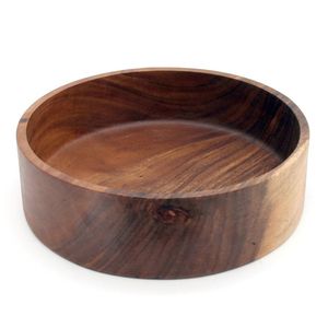Bol de service en bois avec ensemble de couverts, fournitures de restaurant, réutilisable, style japonais, bols à nouilles et pâtes, sans danger pour les aliments - Product Image 4