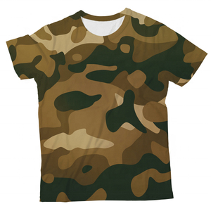 Proveedores de Pakistán, Camisetas de Camuflaje Personalizadas con Diseño Impreso, de Alta Calidad, con Logotipo Propio, Manga Corta, Ecológicas, Casuales, para Hombre - Product Image 3