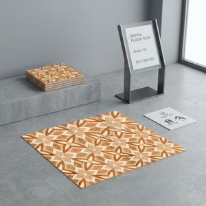 Carreaux de céramique de haute qualité, grade premium, 30x30, 40x40, pour murs, sols, salles de bain, extérieur, halls, centres commerciaux, imperméables, épaisseur 5 mm - Product Image 6