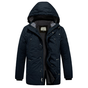 Adjustable Hem Men Windproof <b>Jacket</b> Drawstring Sport Coat Flexible Fit Performance Athletic Outdoor Outerwear - Product Image 1