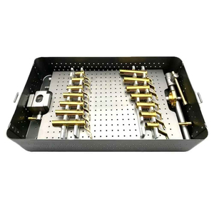 Juego de Retractores Quirúrgicos Manuales Tubulares de Acero para Cirugía Ortopédica de Columna Vertebral, Instrumentos para Uso Mínimamente Invasivo en la Columna Vertebral - Product Image 2