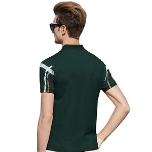 Wholesale High Quality Pique Casual <b>Plain</b> Polo Shirts Blank <b>Tshirts</b> 100% Cotton Men'S Polo Shirt Women'S Polo Shirts - Product Image 4
