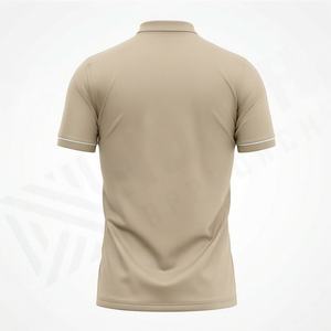 Polo de sport à col personnalisé avec impression couleur pour hommes et femmes, idéal pour le golf, le tennis, le bowling, uniforme, vêtements de sport respirants - Product Image 2
