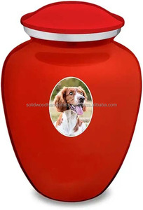 โกศทองเหลืองสำหรับแมวและสุนัขโกศที่ระลึกสำหรับงานศพแมวและสุนัขโกศขายส่ง - Product Image 4