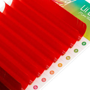 Plateaux d'extensions de cils colorés à effet volume rapide, cils en vison pour volume russe, cils mixtes pour fêtes, fournisseurs en gros - Product Image 6