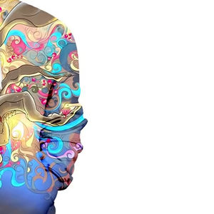 เสื้อฮู้ดดี้ซับลิเมชั่นผ้าฝ้าย 100% สำหรับผู้ชาย ดีไซน์สั่งทำยอดนิยม พิมพ์ลายคุณภาพสูงสำหรับฤดูหนาว - Product Image 5