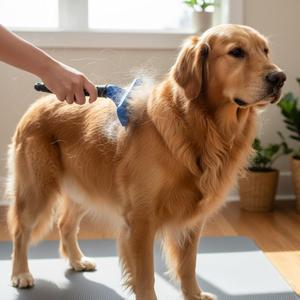 Spazzola YOMMY a Doppia Faccia Professionale per la Rimozione del Pelo di Animali Domestici, Spazzole Districanti per la Toelettatura, Modelli Disponibili tra Cui Scegliere, Riduce la Perdita di Pelo - Product Image 5