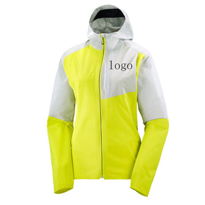 Unisex <b>Lightweight</b> Quick Dry Hooded Windbreaker <b>Jacket</b> Casual Sport Canvas Jogging <b>Jacket</b> Breathable Zip Up Outdoor <b>Running</b> Coat - Product Image 5