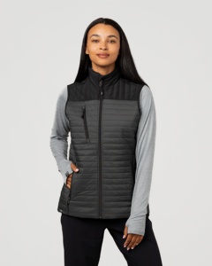 <b>Men</b> Women's Winter Quilted Softshell <b>Vest</b> Puffer Gilet Zip Sleeveless Jacket Waterproof Windproof Breathable Outerwear Cycling - Product Image 1