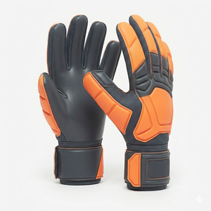 Gants de gardien de but Elite avec contrôle du ballon supérieur, absorption des chocs, design ergonomique, matériaux respirants et confortables - Product Image 1