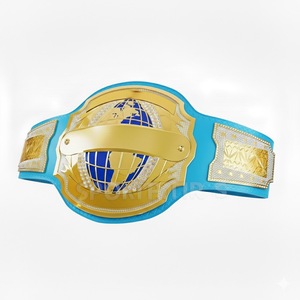 Championship <b>Belt</b> Fully Personalized Customizable All Sports Title <b>Belts</b> for Boxing Duplicate <b>Belt</b> Title for <b>Wrestling</b> - Product Image 1