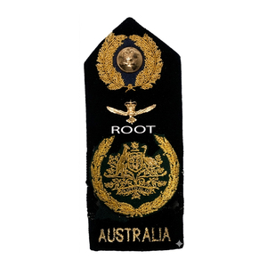 Custom embroidered epaulettes available at competitive pricing ideal for distributors and uniform providers - Product Image 1
