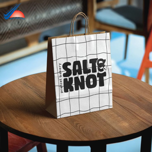 Sacs en papier personnalisés haut de gamme pour les magasins de vêtements, les accessoires et le commerce de détail de luxe - Product Image 3