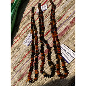 Tasbih/Misbaha de 99 cuentas de cuerno de búfalo redondo pulido, rústico, islámico, moderno, ecológico, religioso de ILAHI, Uttar Pradesh - Product Image 1