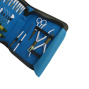 Kits Profesionales de Extensiones de Cabello, Juego Completo de Herramientas para Extensiones de Cabello para Salón y Uso Personal, Acero Inoxidable de Primera Calidad - Product Image 2