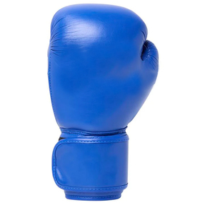 Gants de boxe en PU blanc avec fermeture à lacets pour adultes, gants d'entraînement professionnels respirants pour la boxe, le MMA - Product Image 6