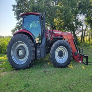 Best Price on Used Stock Heavy-Duty Farm <b>Machinery</b> Tractors <b>for</b> Case IH Agricultural Tractor Automatic Engine Fast Delivery - Product Image 1