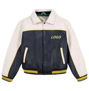 Customized Men's Leather <b>Jacket</b> Outdoor Leather Motorcycle <b>Racing</b> Best Material Reasonable Price - Product Image 1