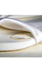 สร้อยข้อมือผู้หญิงหรูหรา ชุบทอง 18k ประดับเพชร CVD ความใส EF/VS-VVS น้ำหนัก 0.34 กะรัต น้ำหนักเบา สายปรับได้ งานฝีมือประณีต - Product Image 3