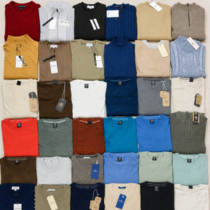Wholesale Women Winter Wear 100% <b>Acrylic</b> Sweater Loose Fit Balloon Sleeve Knitwear Pullover Bangladesh Factory Stocklot Ladies - Product Image 3