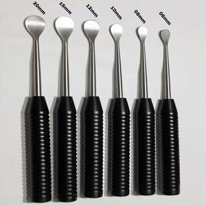 Kit de 6 élévateurs orthopédiques Azicon Karlin XL Magnum Cobb pour dissection de la colonne lombaire, rétraction périostale des tissus profonds - Product Image 3
