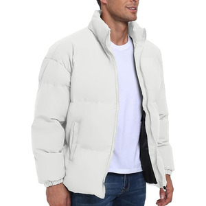 <b>Bubble</b> <b>Coat</b> the North Jacket Face Thick Down Cotton Padded Winter Parka Custom Puffer Jacket - Product Image 5