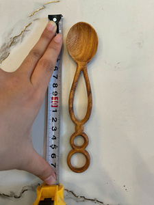 Cuchara de Cocina Moderna de Madera Mia de 99 GOLD DATA, Vietnam - Ecológica para Uso Diario en Cocina, Restaurantes, Hogar, Comedores y Tiendas de Regalos - Product Image 5