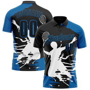 Camiseta de Polo de Poliéster Premium para Equipos, Tejido Transpirable de Alta Absorción de Humedad, Ropa Deportiva con Logotipo Personalizado, Mercado de EE. UU. y Europa - Product Image 1