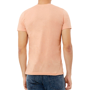 เสื้อยืดผู้ชายคุณภาพสูง น้ำหนักเบา ผ้าฝ้าย 100% พิมพ์โลโก้ตามสั่ง สีพื้น พร้อมลายตัวอักษร - Product Image 5