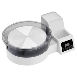 Tornamesa de Aluminio de 11 Pulgadas, 450W, Eléctrica, de Sobremesa, para Cerámica, para Adultos, 30-300 RPM Ajustables - Product Image 1