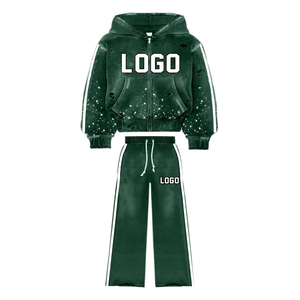 New Fashion Men Flared Tracksuit Durable Fabric Hot Selling Top Trending Reasonable Rate Men Flared Tracksuit With High Quality - Product Image 1