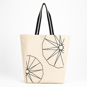 Bolsa de Tela de Algodón Personalizada, 300 GSM, con Estampado de Telaraña, Reforzada, Reutilizable, para Compras, Promocional, al por Mayor, OEM, Marca Privada, a Granel - Product Image 5