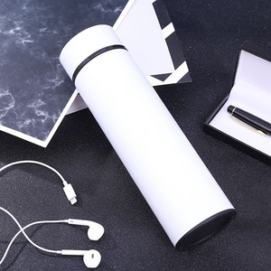 Bottiglia d'Acqua Isolata con Coperchio a Scatto 500ML - Tazza da Viaggio in Acciaio Inox con Apertura a Una Mano e Isolamento Sottovuoto - Product Image 5