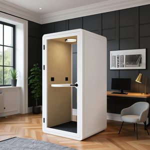 Cabines de bureau acoustiques Solo HIPOD, cabines téléphoniques intérieures pour améliorer l'acoustique du bureau - Product Image 3