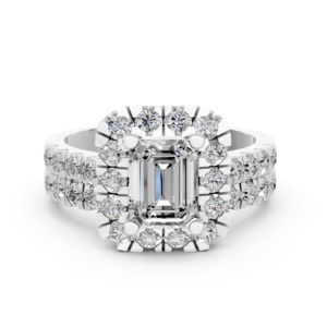 Bague en argent 925 avec diamant de laboratoire pour femme, certifiée IGI, RJC, ODM, OEM, fabricant de bijoux fins éthiques, vente en gros E201040_WB300900 - Product Image 2