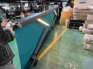 Sang Trọng Cơ Giới Acrylic không thấm nước Vải nhôm đầy đủ Cassette mái hiên Patio có thể thu vào mái hiên nhà máy - Product Image 4